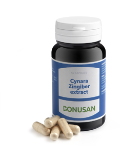 Bonusan Cynara Zingiber Extract Capsules 60CP