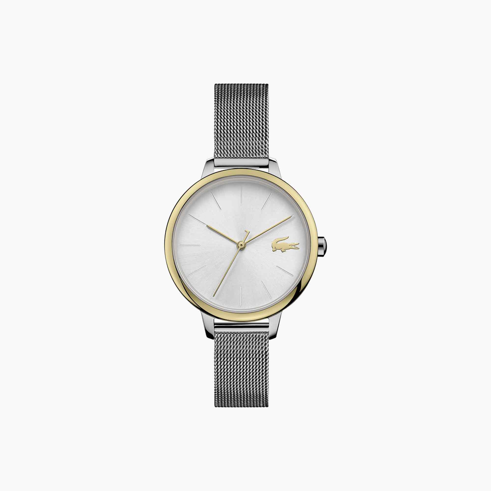 Cannes Dreizeigeruhr Uhren - Weiss - Lacoste - Damen