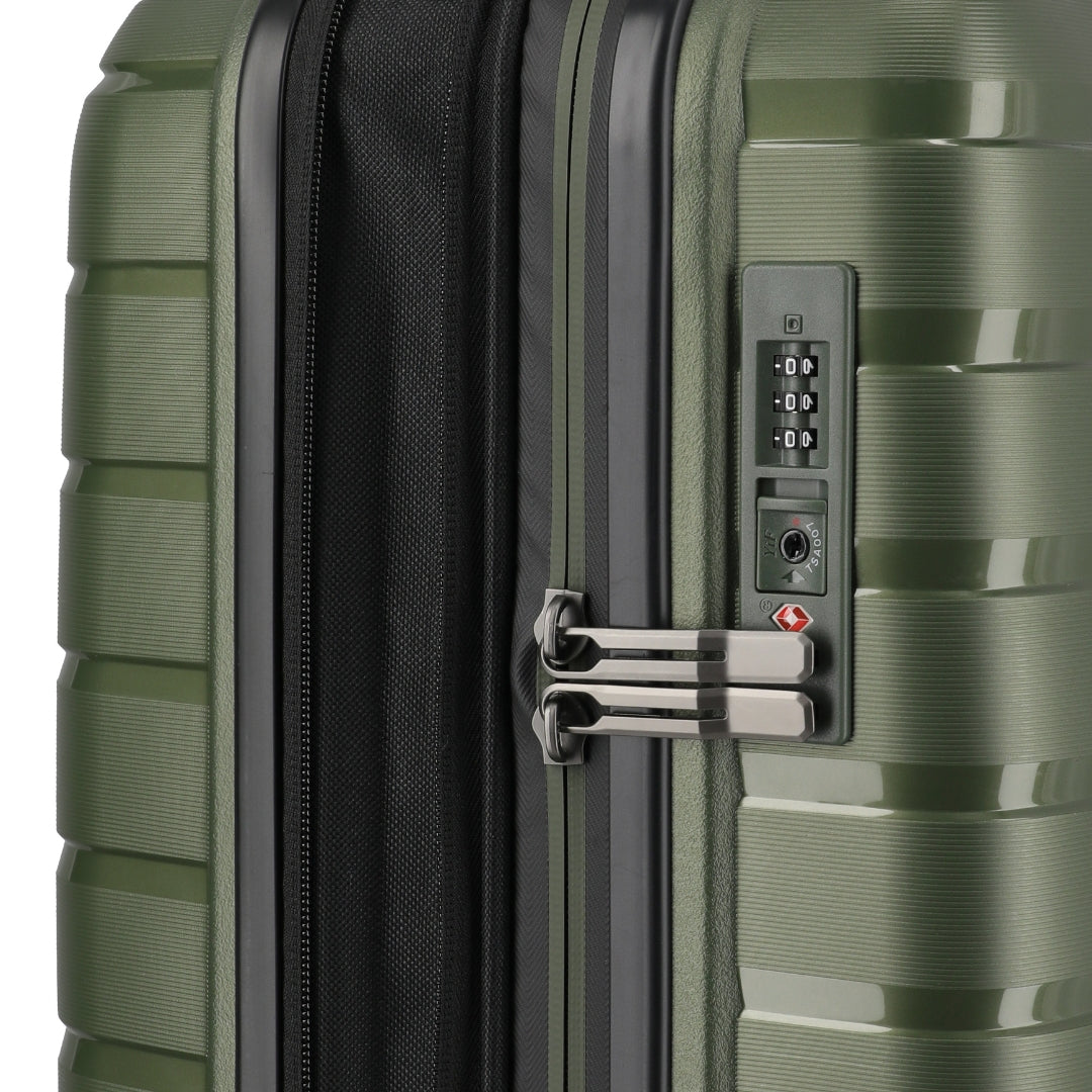 Air Base Trolley S Exp. olive Olive