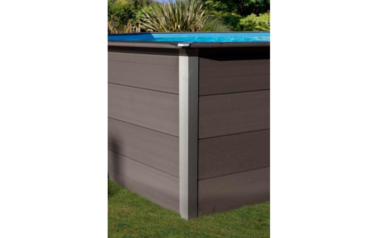 Pool KIT Avantgarde, Ø 410 x 124 cm<br>Rundbecken