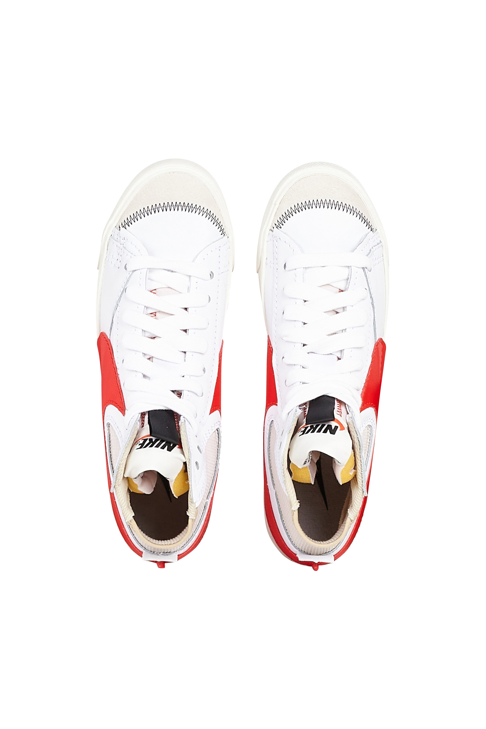 NIKE Baskets Montantes BLAZER MID '77 JUMBO Blanc