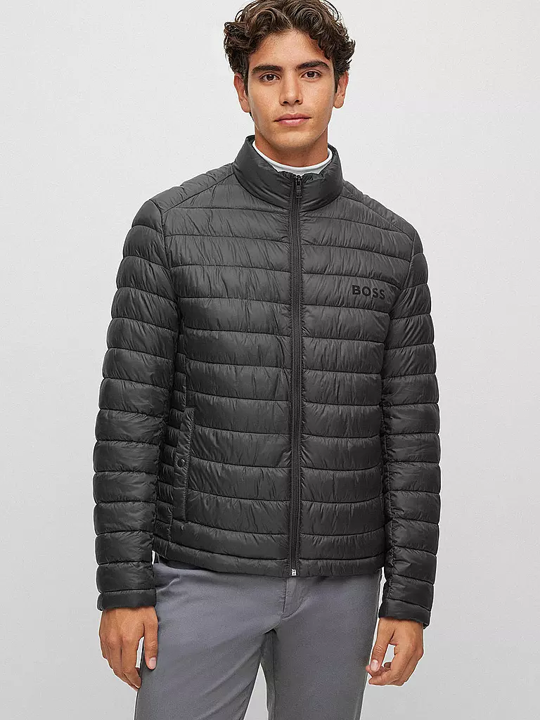 BOSS Leichtsteppjacke CALANSOS schwarz