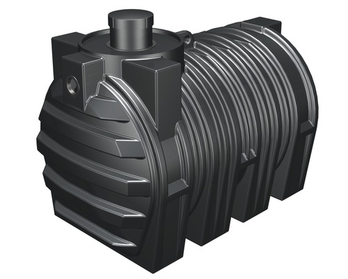 Afvalwatertank - riooltank 3000l incl. koepel met DIBt-goedkeuring
