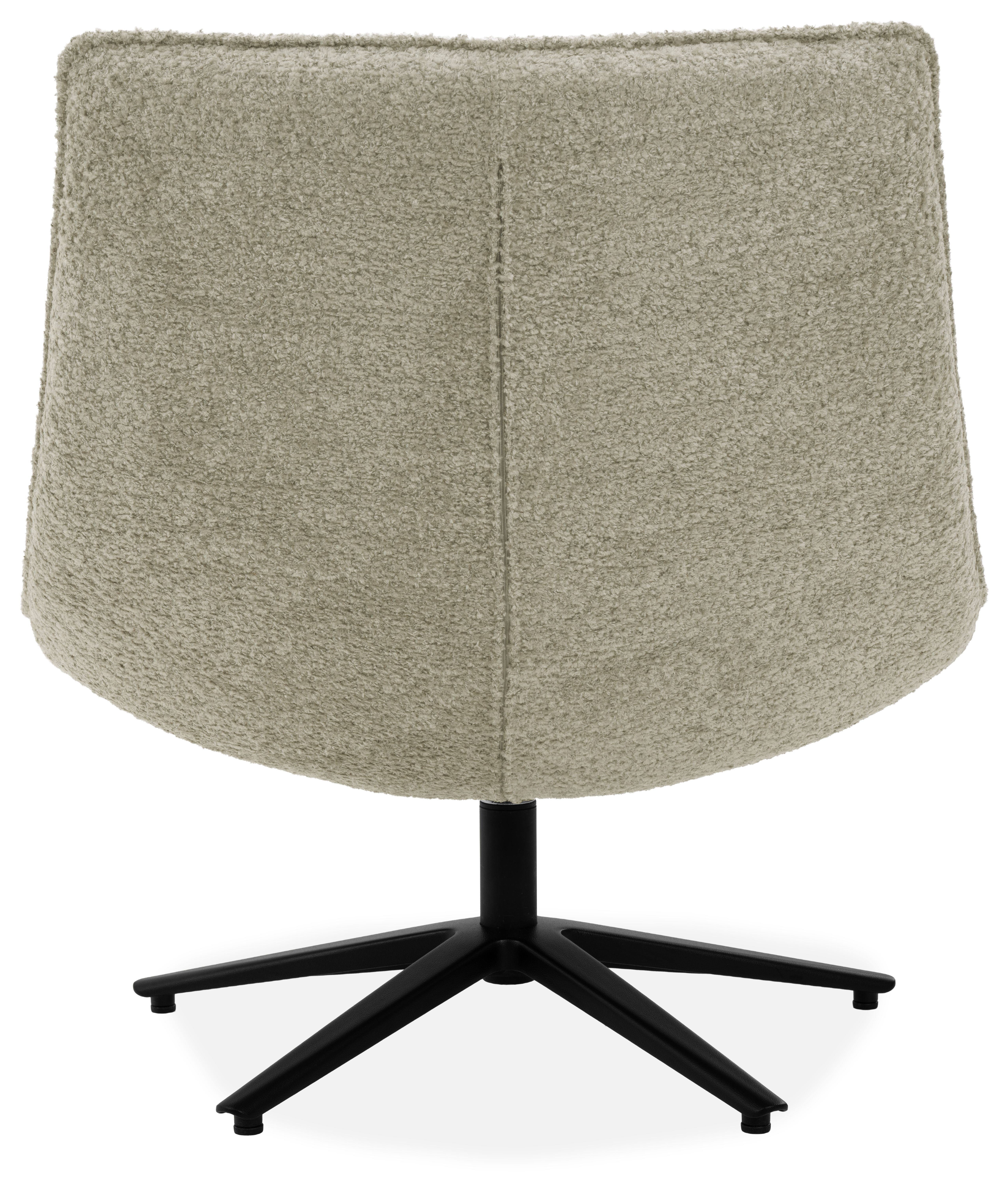 Draaifauteuil Catleen B83 x D83 x H76 cm