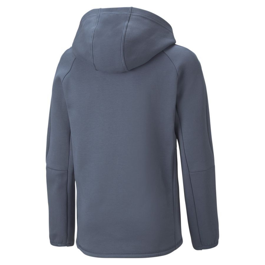 PUMA Sweat à Capuche Evostripe - Bleu Enfant