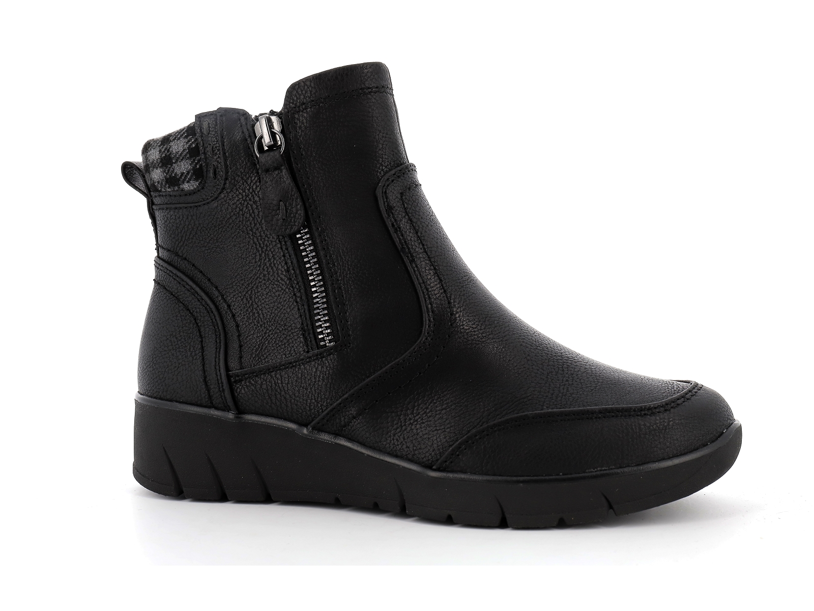 Jana  shoes-26460 Synthétique Noir