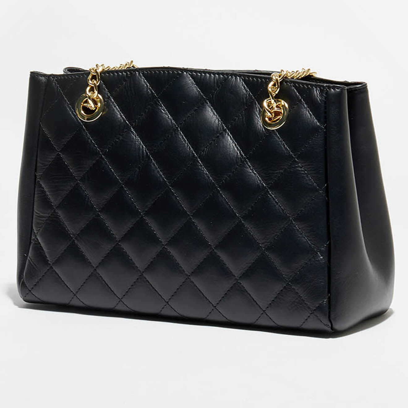 Christian Laurier Sac porté épaule en Cuir Pauline noir - 28x19.5x12 cm