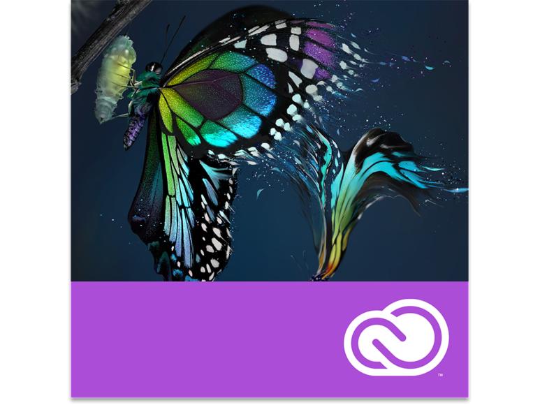 Adobe Premiere Pro CC MP, Abo, 10-49 User, 1 Jahr Creative-Cloud-Videobearbeitungssoftware