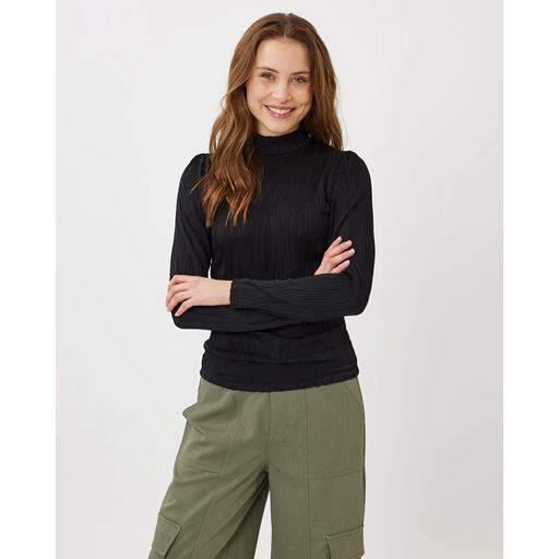 Moves Fienne Bluse, Black, S