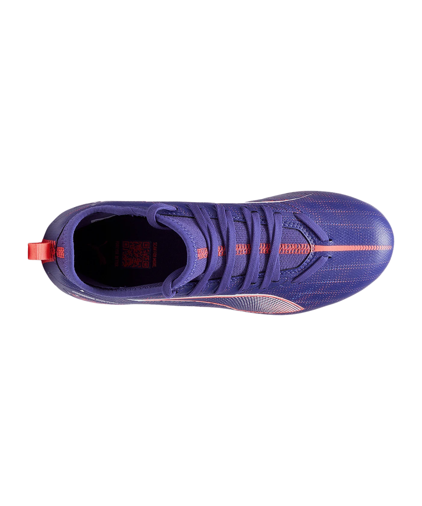 PUMA ULTRA 5 Match FG/AG Formula Jr Kids Lila Weiss F01