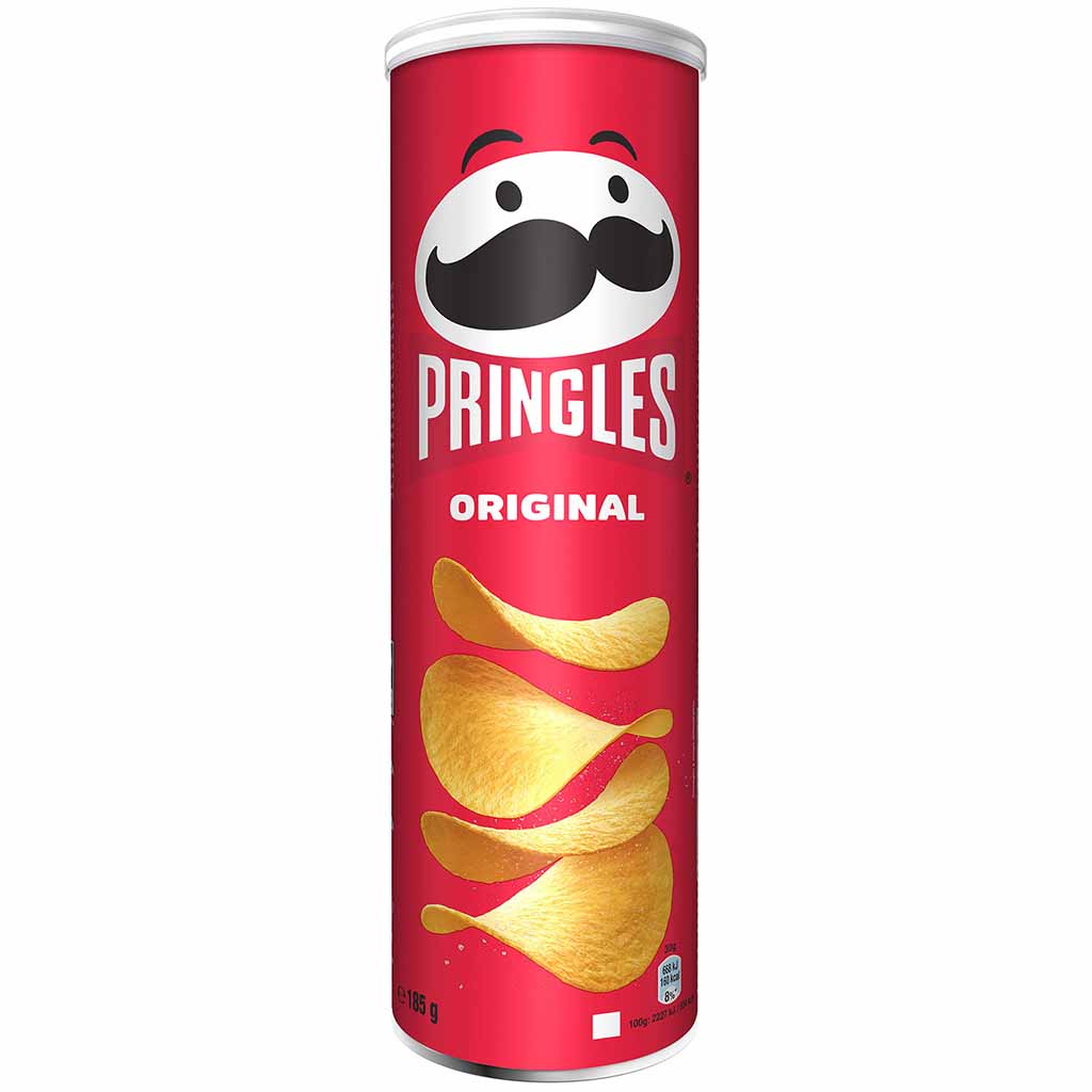 Pringles PRINGOOOALS Original 165g MHD:14.11.25
