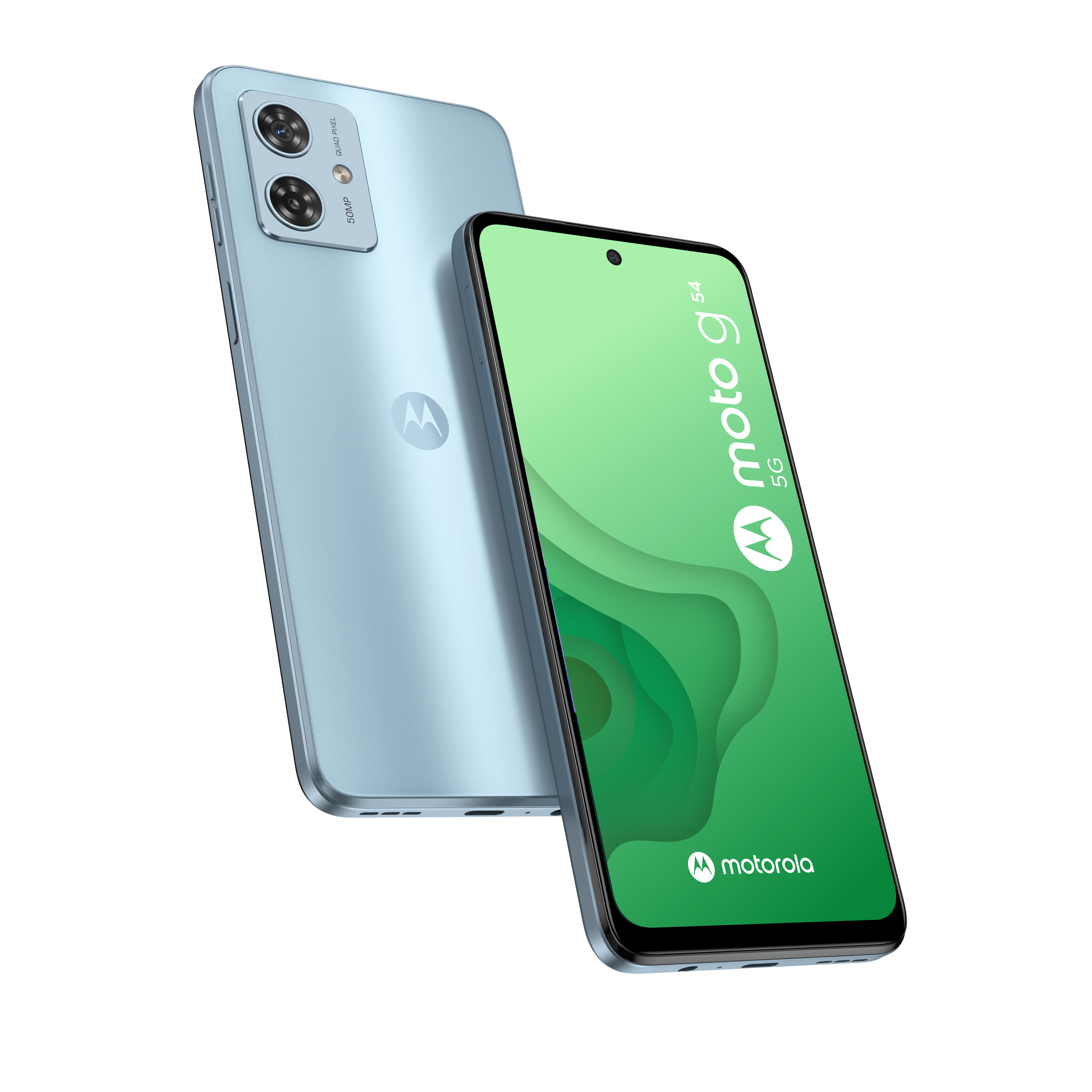 Motorola Moto G54 5G 8/256Go Bleu glacier