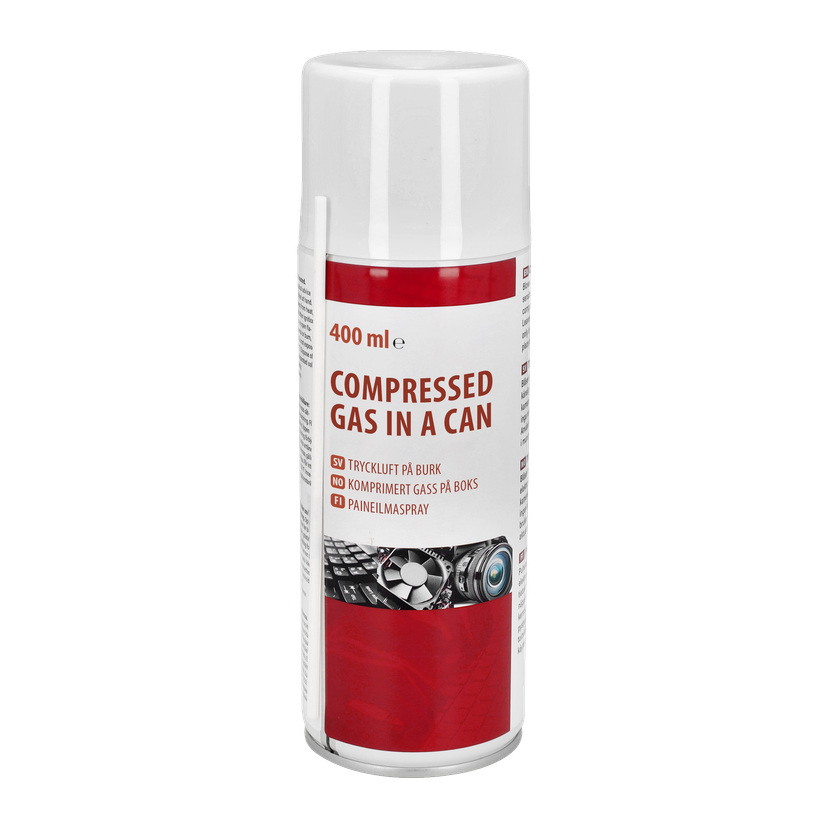 Komprimert gass på boks 400 ml