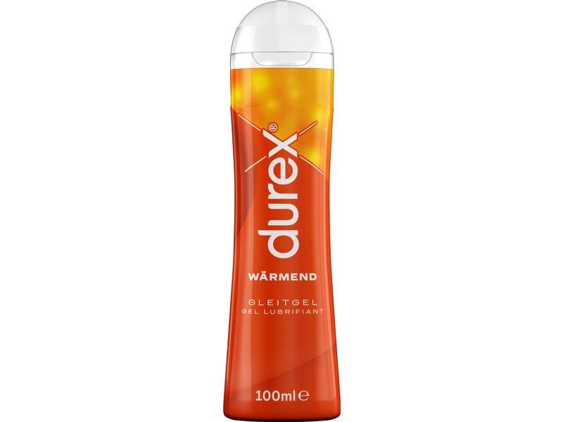 Durex Gleitgel Play Wärmend 100 ml Wärmendes Gleitmittel für heisse Erlebnisse