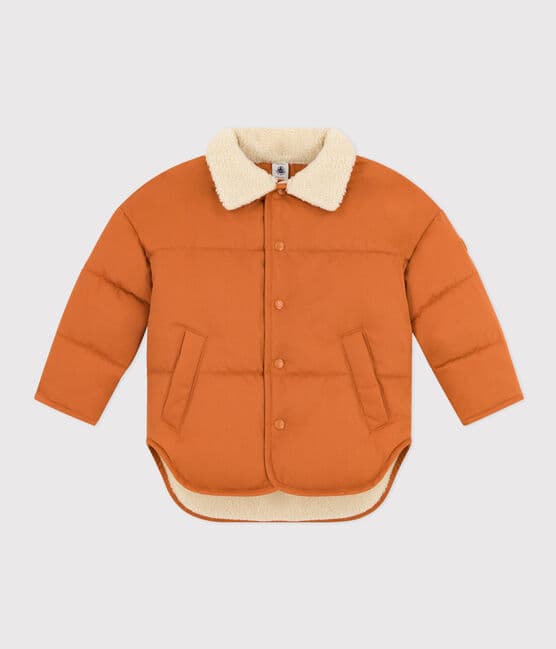 Veste courte doublée en sherpa enfant garçon/fille