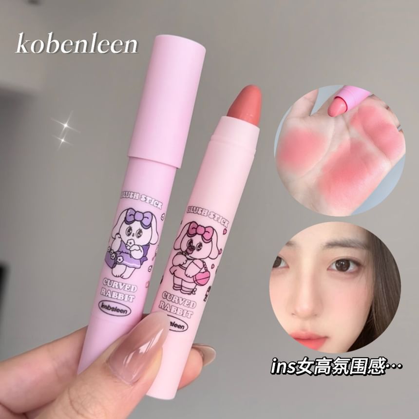 kobeleen - Konijn Blush Cheek Stick - 1-3