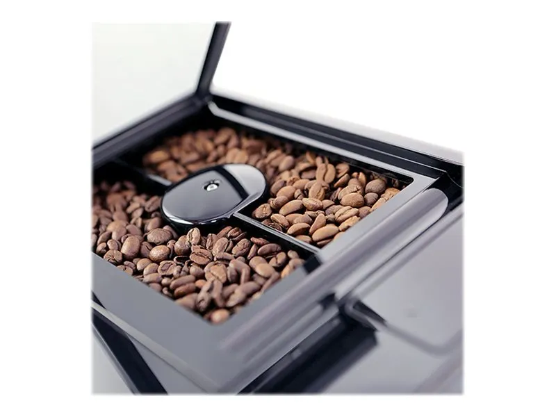 Melitta CAFFEO Barista TS Smart - Automatisk kaffemaskine med mælkeskummer - 15 bar - sølv