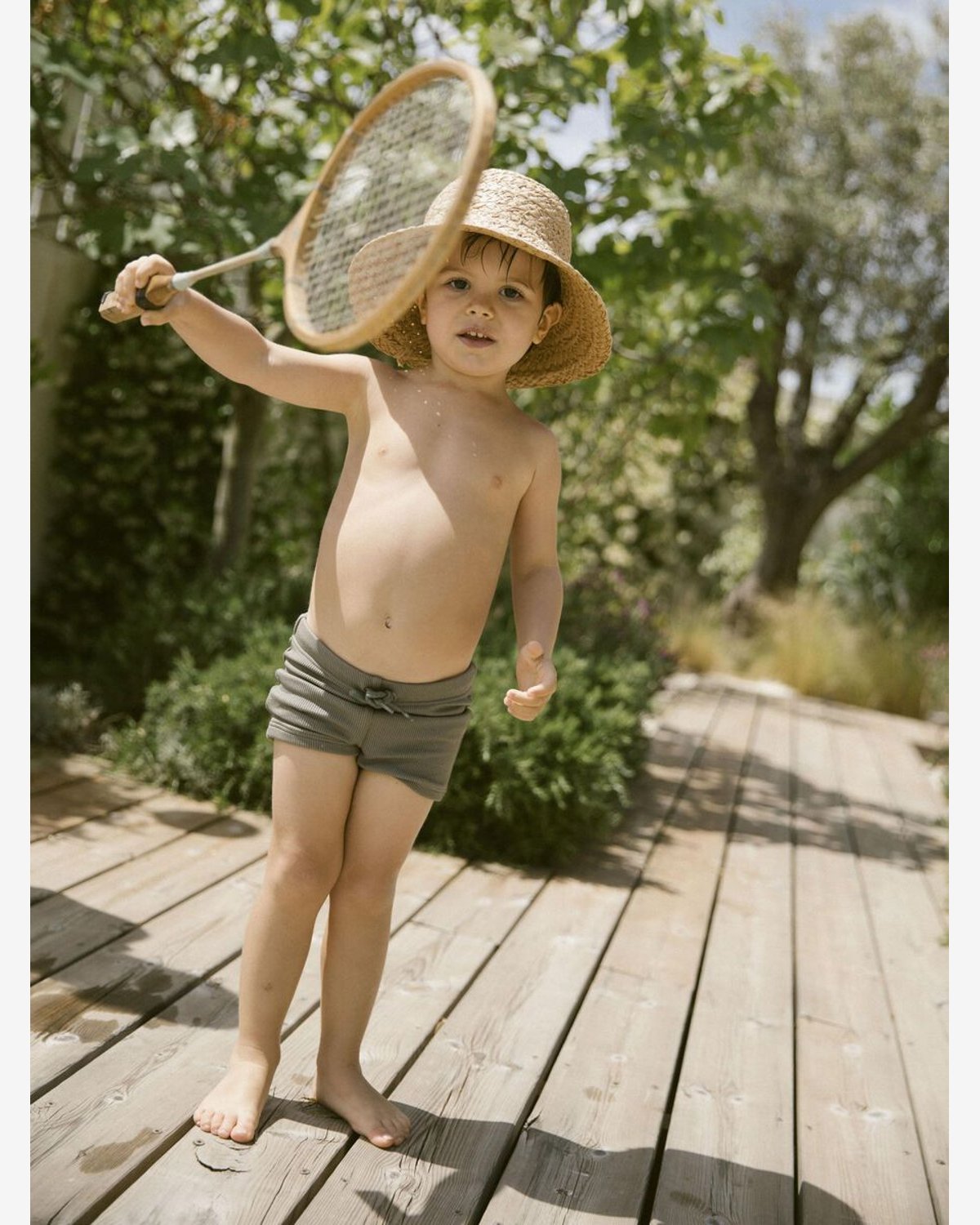 Badeshorts m/ Knyting | Folo Swim Tights