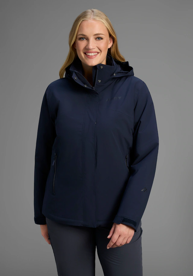 Maier Sports Allwetterjacke »DA-JACKE MTEX EL. METORTHERMREC W«