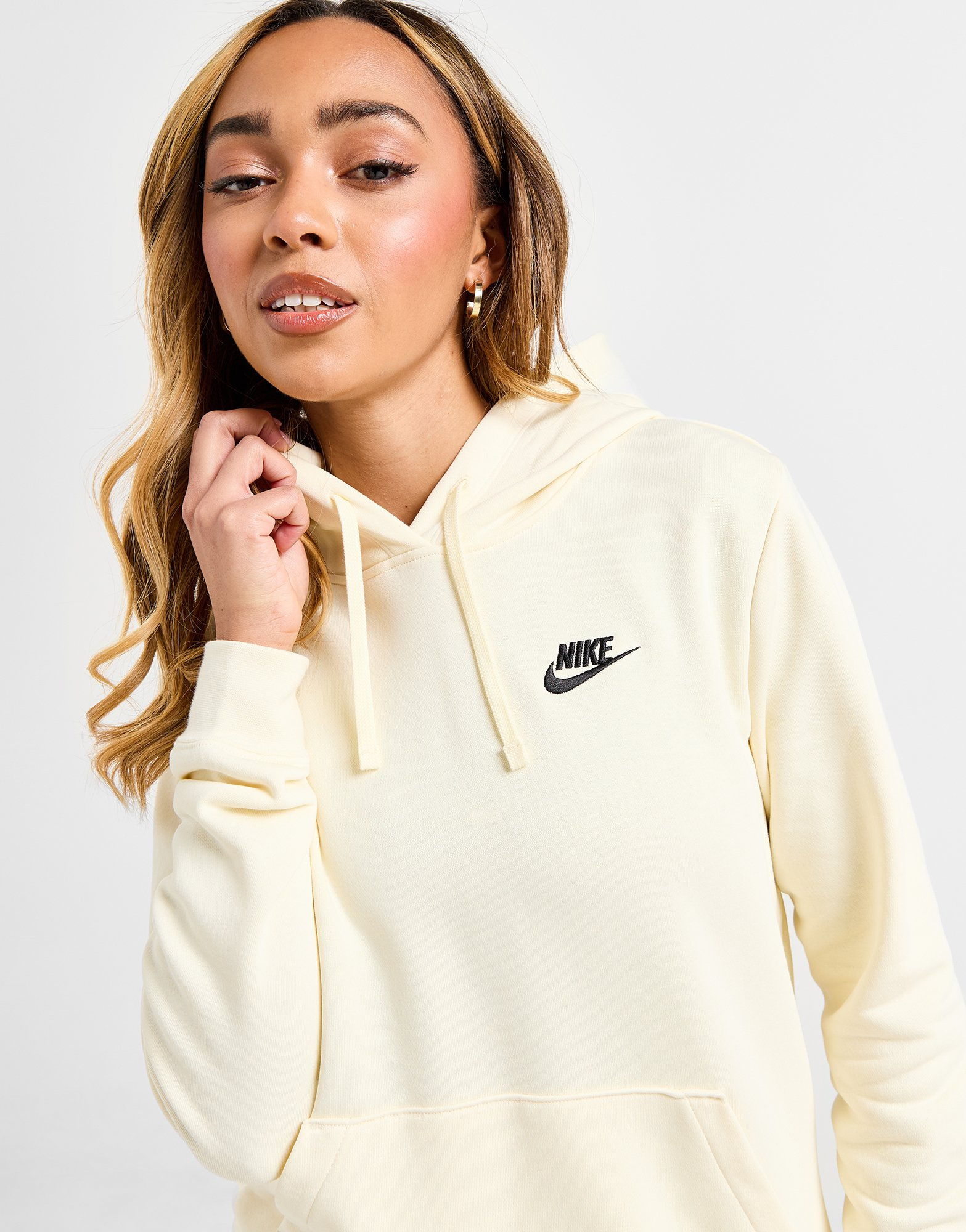 Nike Sweat à Capuche Club Femme