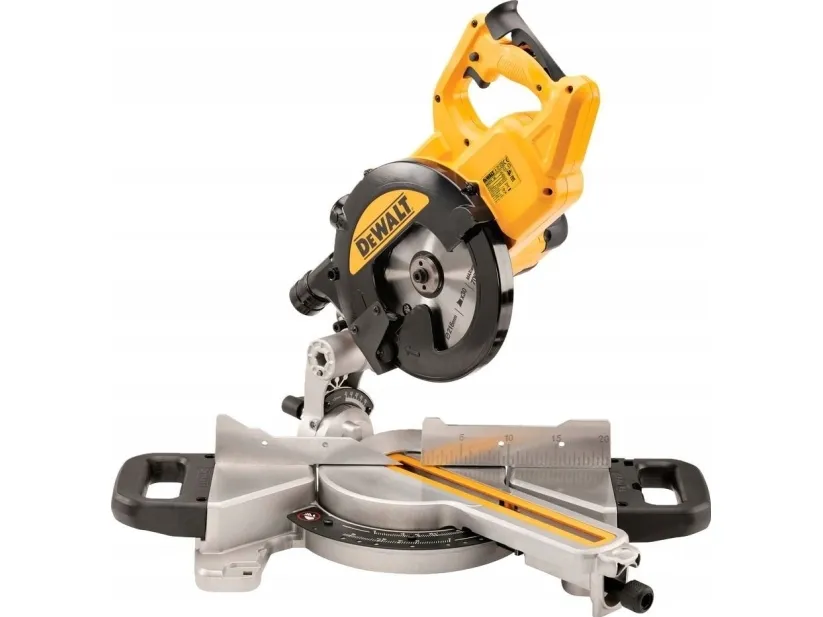DeWALT DWS773-QS - Skydekomponent-geringsav - 1300 W - 216 mm