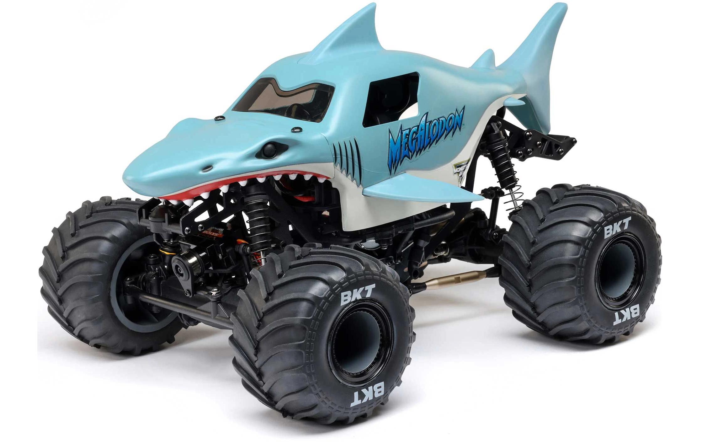 Monster Truck Mini LMT Megalodon RTR, 1:18<br>4 x 4 Brushed Monster Truck