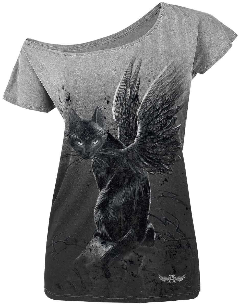 Nine Lives Vintage | Alchemy England T-Shirt Manches courtes