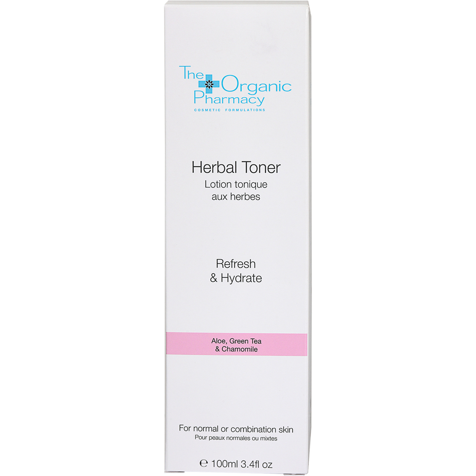 The Organic Pharmacy Herbal Toner 100 ml