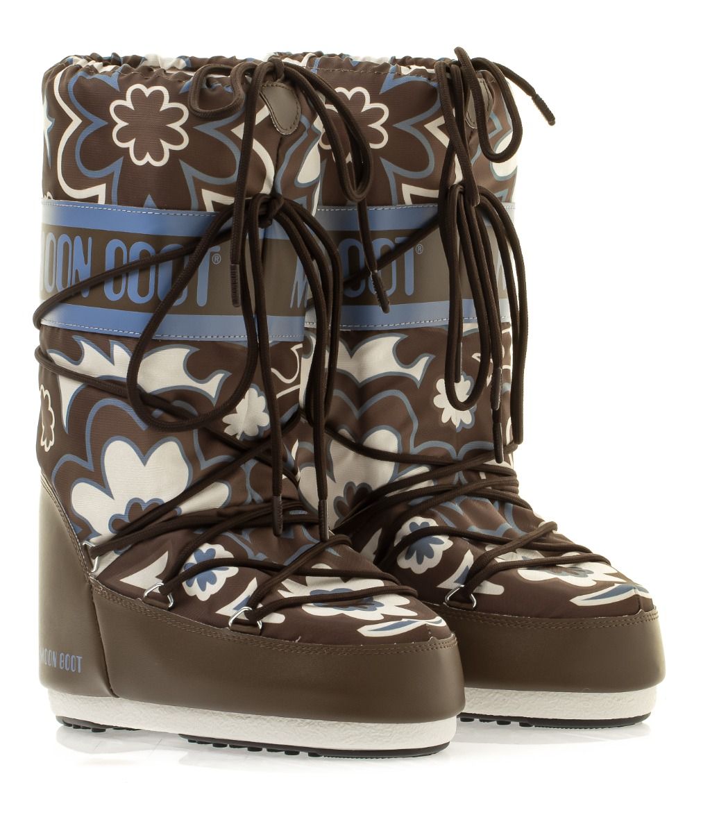 Moon Boot Icon Flower