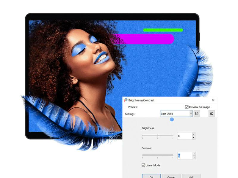 Corel PaintShop Pro 2023 Ultimate Box, Vollversion Bildbearbeitungsprogramm für Windows