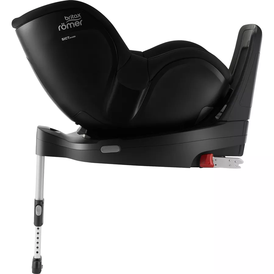 Britax Römer Reboarder Dualfix 3 i-Size Atlantic Green inklusive Flex Base iSENSE