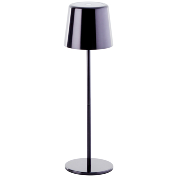 Brilliant USB oplaadbare buitenlamp Xaana 2W zwart