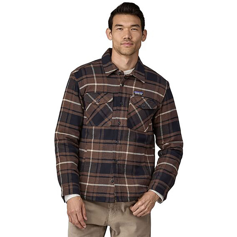 Patagonia Herren LW Insulated Fjord Flannel Hemd