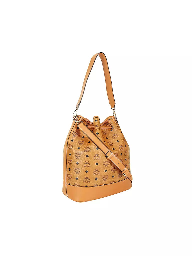 MCM Tasche - Bucket Bag DESSAU L braun