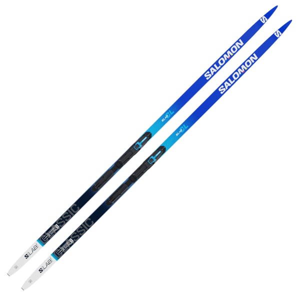 Pack ski de fond SALOMON S/LAB CLASSIC M + SHIFT RACE BDG BLUE/BLACK/WHITE