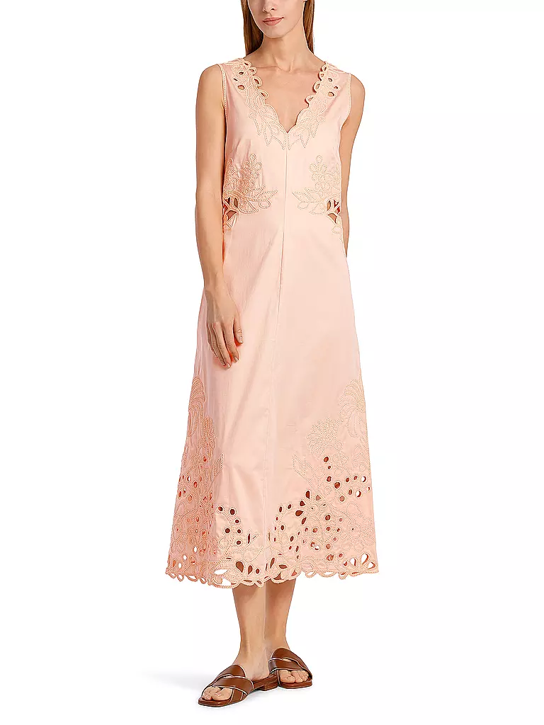 MARC CAIN Midikleid rosa
