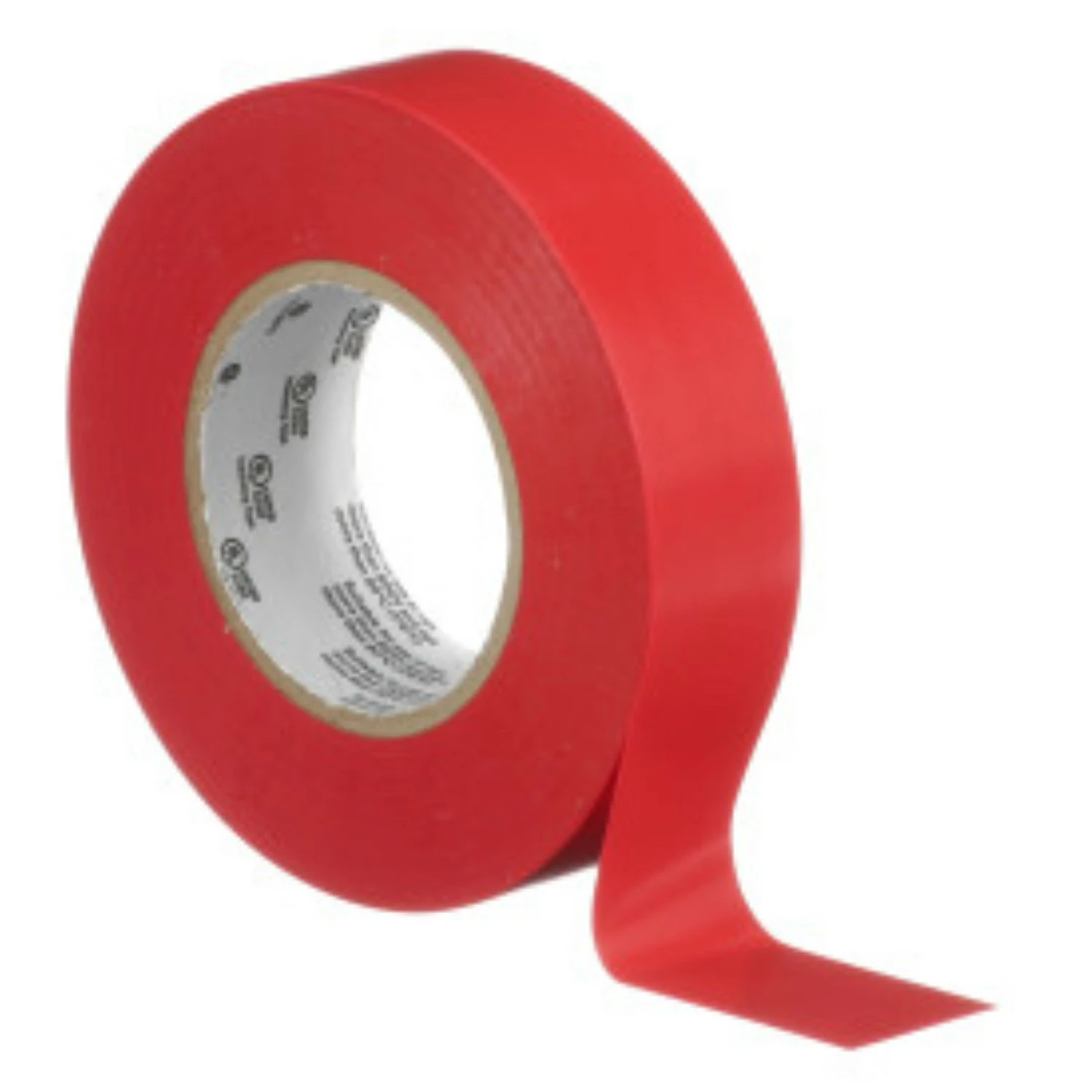 3M 165 Temflex Vinyl isolatietape Rood - 20 m x  19 mm