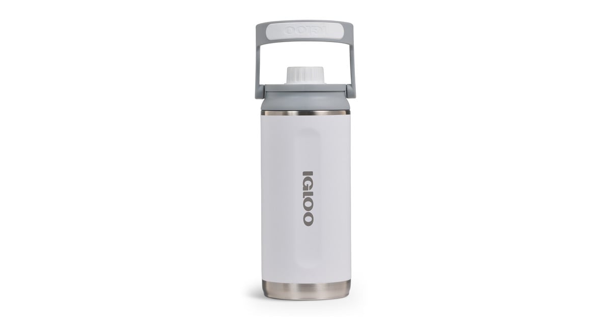 IglooTwist ‘n’ Chug Bottle 36 oz, 1,06 liter drinkfles  (Wit)