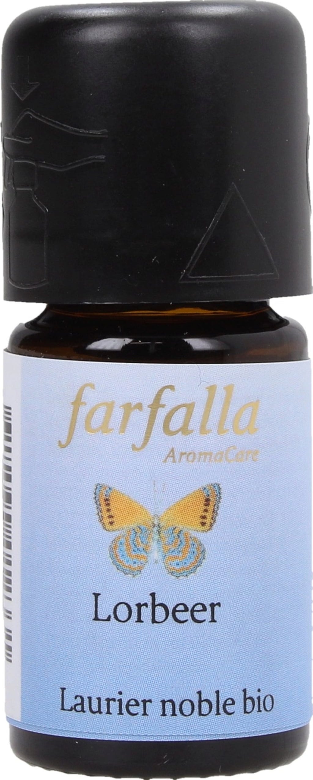 farfalla  Lorbeer bio, 5 ml