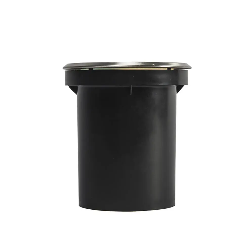 Qazqa grondspots delux zilverkleurig gu10