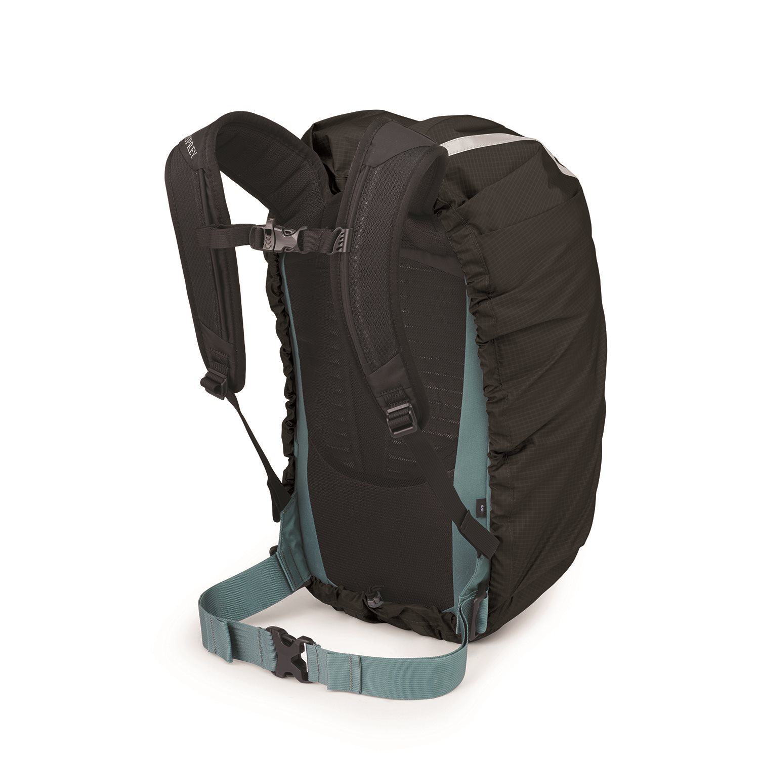 Osprey HiVis Commuter Raincover Small black