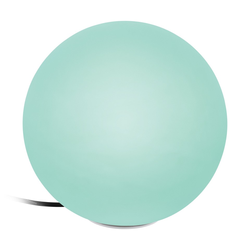 EGLO - Monterolo-Z udendørs kugle hvid Ø30 - RGB + TW - Zigbee, Bluetooth