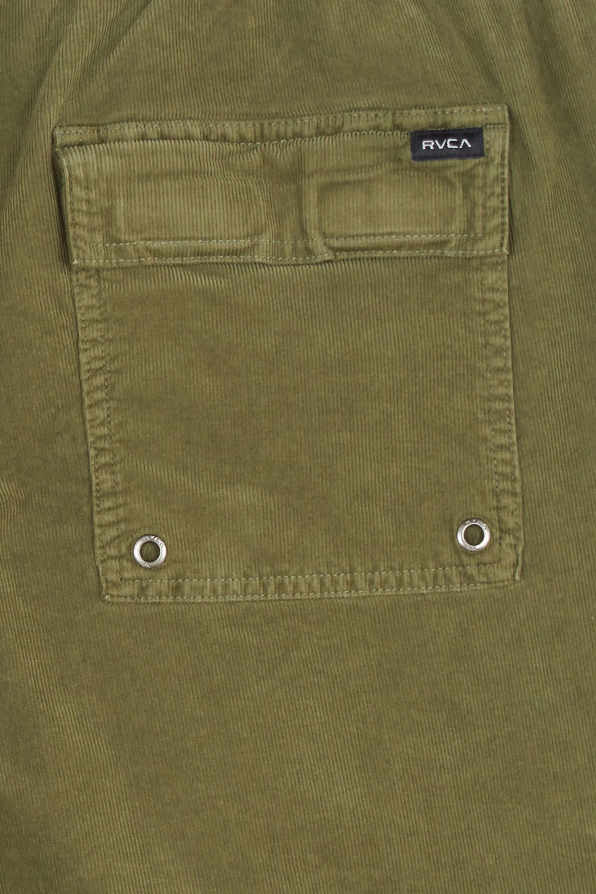 RVCA Short ESCAPE CORD Kaki