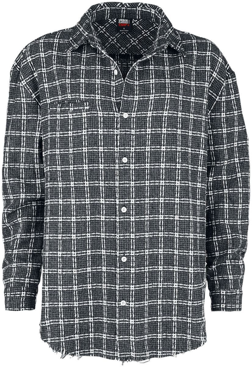 Collection Spéciale EMP X Urban Classics - Chemise à carreaux | Collection Spéciale EMP Chemise manches longues