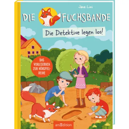 ars Edition Die Fuchsbande - Die Detektive legen los!
