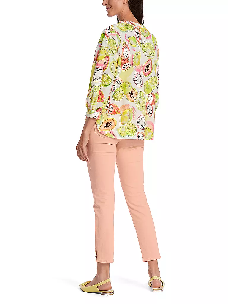 MARC CAIN Bluse gelb