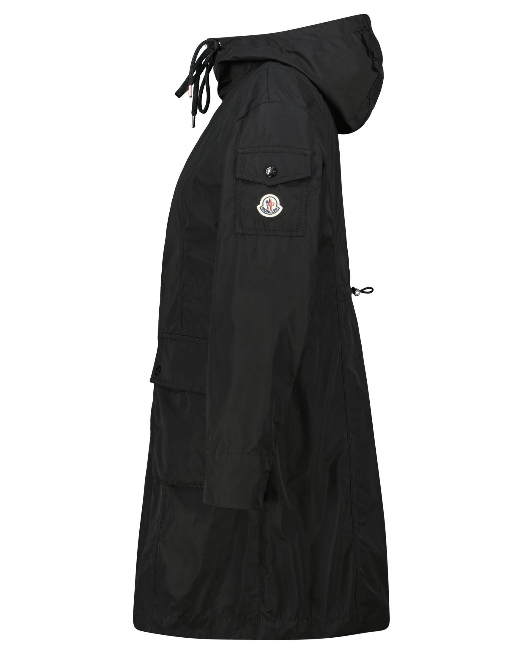 Moncler| Damen Kurzmantel mit Kapuze LAERTE LONG PARKA