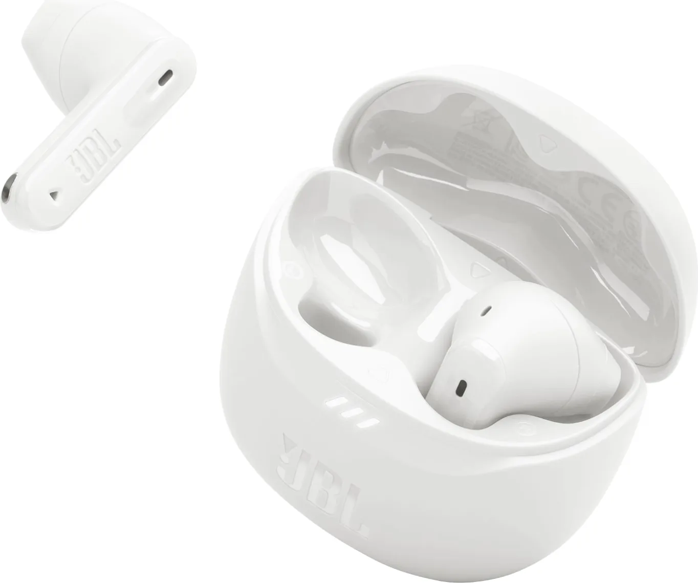 JBL Tune Flex 2 Blanc Écouteurs True Wireless