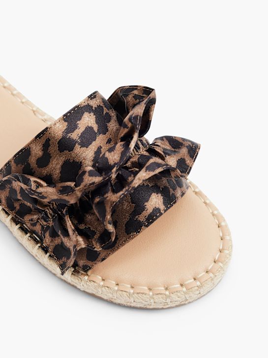 Graceland Pantolette beige