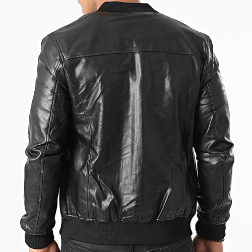 Veste Zippée Noir